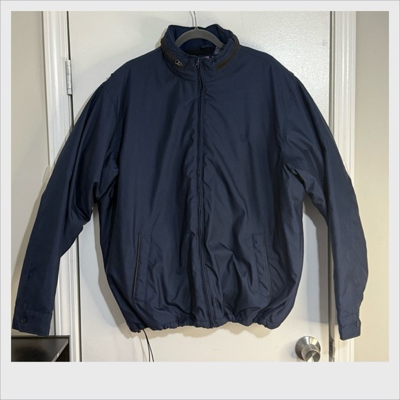 Chaps Ralph Lauren - Lined Hidden Hood Jacket Size XXL - Picture 1 of 5